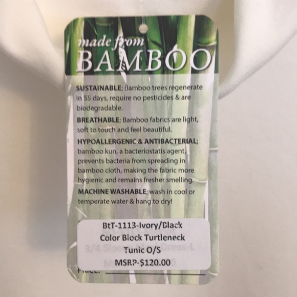 NEW Gilmour French Terry Bamboo - Picture 4 of 11